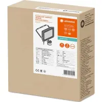 Ledvance FLOODLIGHT COMPACT SENSOR, 50W, 840, SYM 10 0, BK, 1 pz.