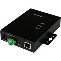 StarTech.com Server 2x Serie Rs232 A Ip