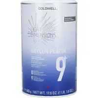 Goldwell Light Dimensions Oxycur Platin 9+ 500g — Schiarente