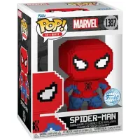 Funko POP! Action Figure Di Spider-man A 8 Bit Marvel
