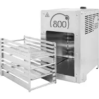 Intergrill Griglia a gas professionale ad alta temperatura BEEF BBQ Steak Burger 800 gradi Grill Standard