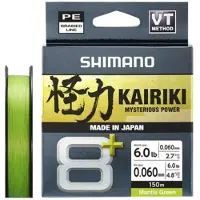 Shimano Fishing Lenza Intrecciata Line Kairiki 8+ 150 M