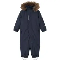 Name it Kid's Snow10 Suit Solid Tuta outdoor Bambini (92, blu)