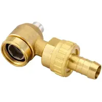 Danfoss Raccordo di riempimento e svuotamento con ugello per tubo flessibile