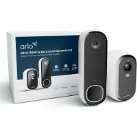 Arlo Videocitofono Intelligente Essential 2 2k+indoor 2k