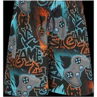 ZigZag Kid's Soda Boardshorts Pantaloncini Bambini (104, grigio)