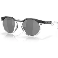Oakley - Occhiali da sole polarizzati - Hstn Matte Black/Clr Prizm Black Plz - Nero