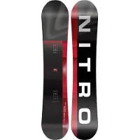 Nitro - Snowboard all-mountain - Team Pro 2027 in Legno - Taglia 159W cm - Nero