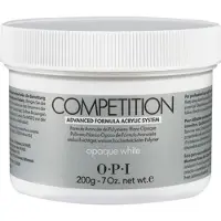 OPI Competition Polvere Acrilica Bianco Opaco 200 g — Polvere Acrilica Unghie