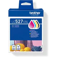 Brother Cartuccia stampante LC-527VAL - 4 colori Multipack