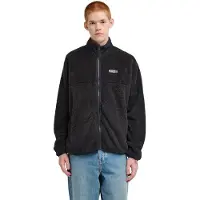Element Classic Sherpa Giacca in pile Uomo (M, nero)