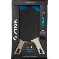 Stiga Set Da Ping Pong Sonic V2 Hobby