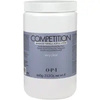 OPI Competition Molto Chiara 660 g — Polvere Acrilica per Unghie
