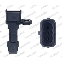 Wagner CRS00070 Sensore di posizione dell'albero motore, generatore di impulsi, compatibile con MERCEDES-BENZ Classe C Berlina (W204)