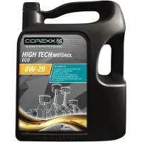 COREXX Olio Motore High Tech Eco Sae 0w-20 5l