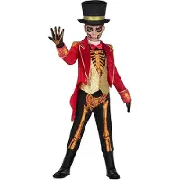 My Other Me Fun Company Costume Da Sinistro Direttore Del Circo
