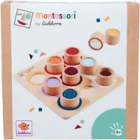 Eichhorn Tavola Tattile Educativa Montessori