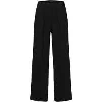 Selected Pantaloni Gamba Ampia Donne Nero 34