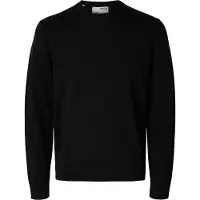 Selected Pullover Uomini Nero XXL