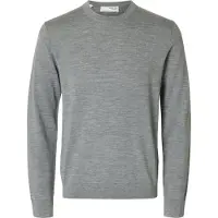 Selected Pullover Uomini Grigio XL