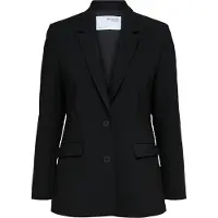 Selected Giacca A Petto Unico Donne Nero 38