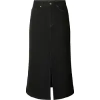 Selected Gonna Midi Donne Nero 34