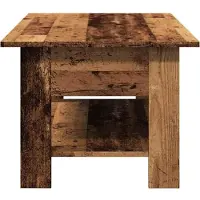 vidaXL Tavolino in legno vecchio 102x55x42 cm materiale a base di legno