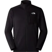 The North Face - Pile tecnico con cerniera - M Crest Full Zip Jacket TNF Black - Taglia M - Nero
