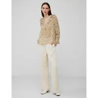 French Connection Aleezia Hallie Crinkle Shirt Green Taglia: XS | Magliette intime Outlet | Donna | Verde
