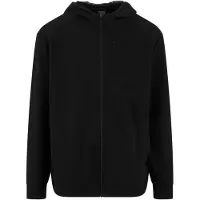 Urban Classics Scuba Zip Pocket Hoody Black Taglia: XXL | Felpe con cappuccio Outlet | Uomo | Nero