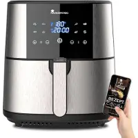 Master Pro Friggitrice Ad Aria 6l 1800w