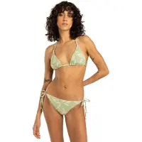 Billabong Women's Gone Tropic Tie Side Tropic Parte inferiore bikini Donna (S, arancione)