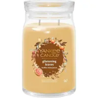 Yankee candle Foglie Scintillanti 567 g — Candela