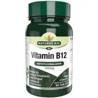 Natures Aid Vitamina B12 1000 mcg sublinguale 90 compresse — Integratore