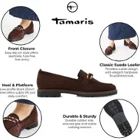 Tamaris Mocassini marrone - 37