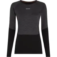 Icebreaker Maglietta Intima Tenica A Maniche Lunghe Merino 200 Oasis+ Crewe