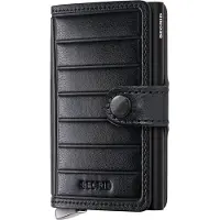 Secrid Portafoglio In Pelle Miniwallet Emboss Lines