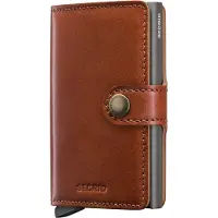 Secrid Portafoglio In Pelle Miniwallet Texano
