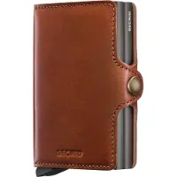 Secrid Portafoglio In Pelle Twinwallet Texano