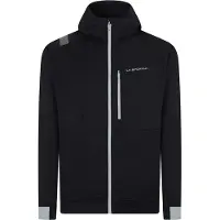 La Sportiva Mood Felpa con cappuccio Uomo (S, nero)