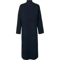 Selected Vestito A Maglia Donne Blu M