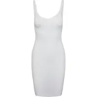 Pieces Vestito A Sottoveste | Bianco | S/M