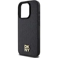 DKNY Custodia Per Telefono Dkhmp14xpshrpsk Iphone 14 Pro Max 6.7 Leather Monogram Pattern