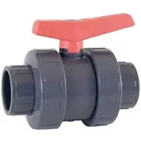 Cepex Valvola A Sfera Standard 02491 Ø63 Femmina Con Attacco A Incollaggio O-ring In Fpm Con Punto Verde