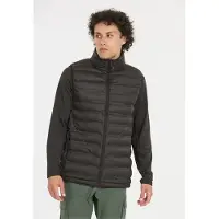 Whistler Froze Light Puffer Vest Gilet sintetico Uomo (4XL, nero/grigio)