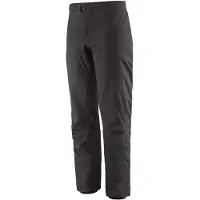 Patagonia - Pantaloni da alpinismo traspiranti e idrorepellenti - W's Mixed Alpine Pants Black per Donne - Taglia 6 US - Nero