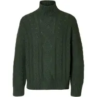 Selected Collo Alto Uomini Verde S