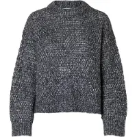 Selected Pullover Donne Blu L