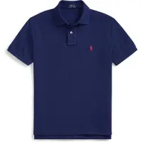 Ralph Lauren per uomo. 710782592008 Polo in piqué blu navy (3XL), Casual, Cotone, Manica corta