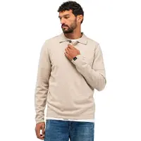 Butcher of Blue Clifton Polo Lt. Sand Taglia: 3XL | Maglioni a maglia Outlet | Uomo | Marrone